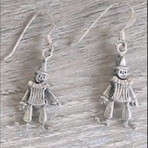 Sterling silver Clowns